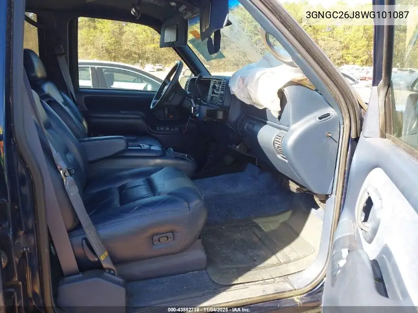 3GNGC26J8WG101087 1998 Chevrolet Suburban 2500
