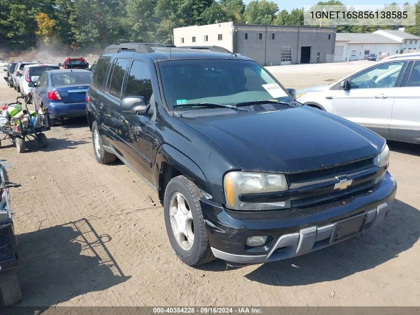 1GNET16S856138585 2005 Chevrolet Trailblazer Ext Lt