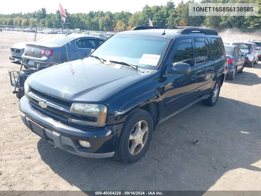 1GNET16S856138585 2005 Chevrolet Trailblazer Ext Lt