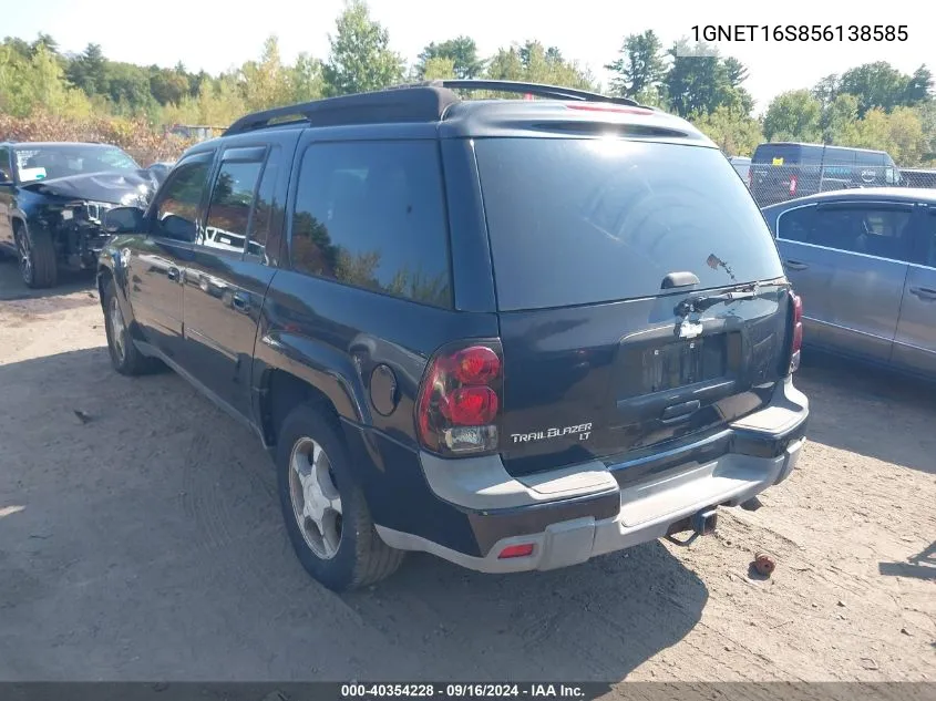 1GNET16S856138585 2005 Chevrolet Trailblazer Ext Lt