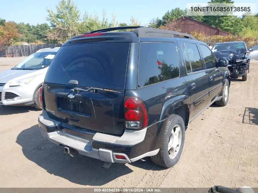 1GNET16S856138585 2005 Chevrolet Trailblazer Ext Lt