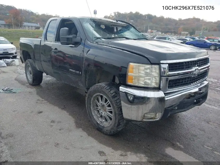 1GCHK296X7E521076 2007 Chevrolet Silverado 2500Hd Lt1