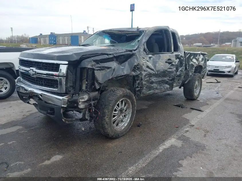 1GCHK296X7E521076 2007 Chevrolet Silverado 2500Hd Lt1