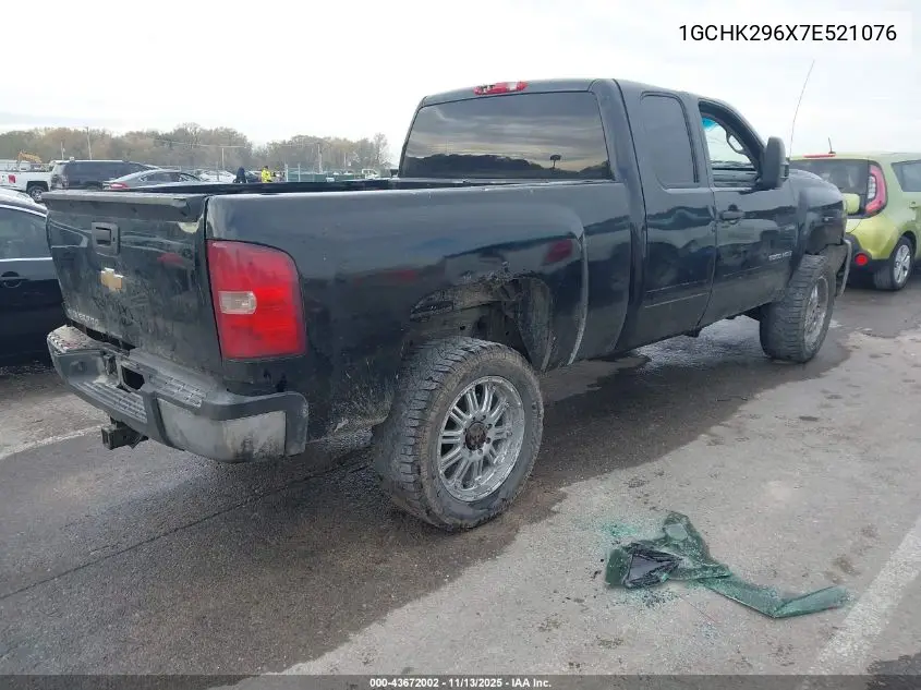 1GCHK296X7E521076 2007 Chevrolet Silverado 2500Hd Lt1