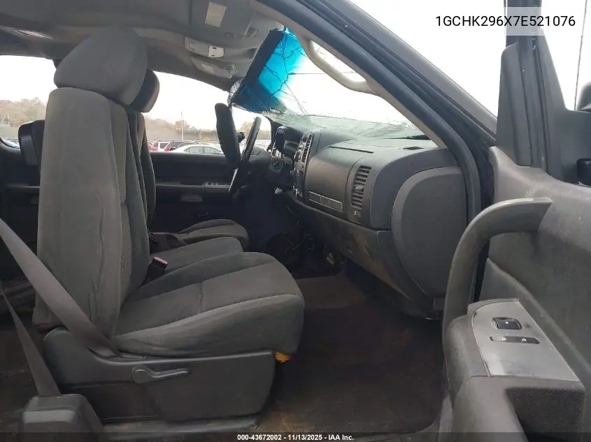 1GCHK296X7E521076 2007 Chevrolet Silverado 2500Hd Lt1