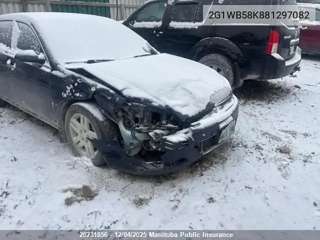 2G1WB58K881297082 2008 Chevrolet Impala Ls V6