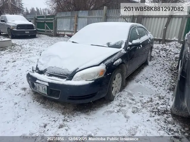 2G1WB58K881297082 2008 Chevrolet Impala Ls V6