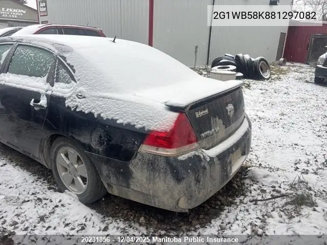 2G1WB58K881297082 2008 Chevrolet Impala Ls V6