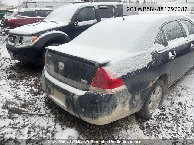2G1WB58K881297082 2008 Chevrolet Impala Ls V6