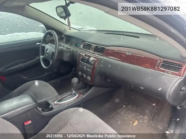 2G1WB58K881297082 2008 Chevrolet Impala Ls V6