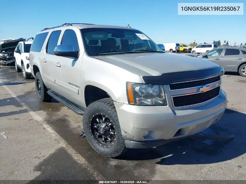 1GNGK56K19R235067 2009 Chevrolet Suburban 2500 Lt2