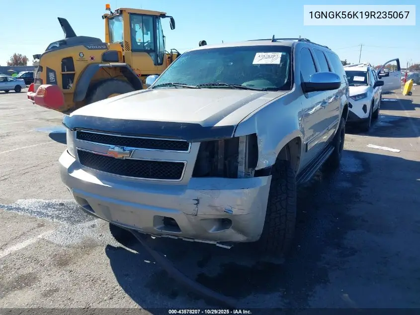 1GNGK56K19R235067 2009 Chevrolet Suburban 2500 Lt2