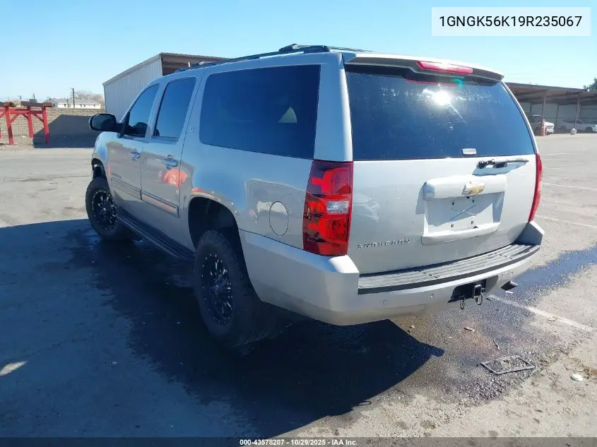 1GNGK56K19R235067 2009 Chevrolet Suburban 2500 Lt2