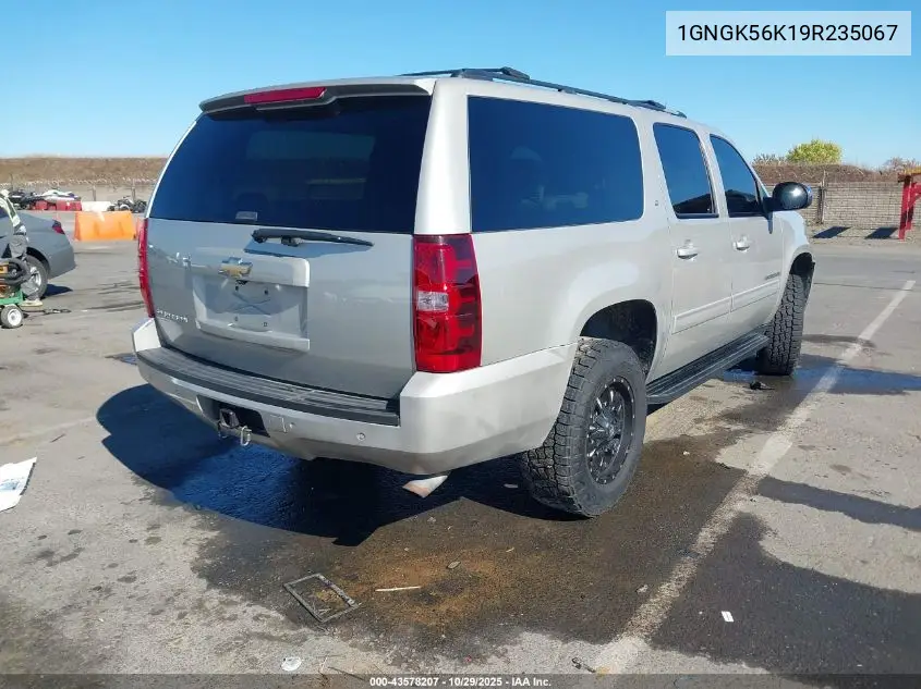 1GNGK56K19R235067 2009 Chevrolet Suburban 2500 Lt2