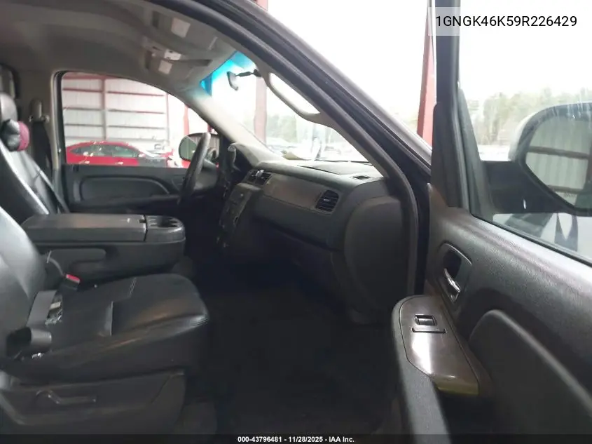 1GNGK46K59R226429 2009 Chevrolet Suburban 2500 Commercial Fleet