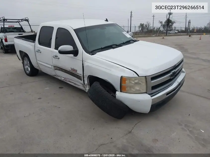 3GCEC23T296266514 2009 Chevrolet Slvrdo 1500 Cr 4X2 New