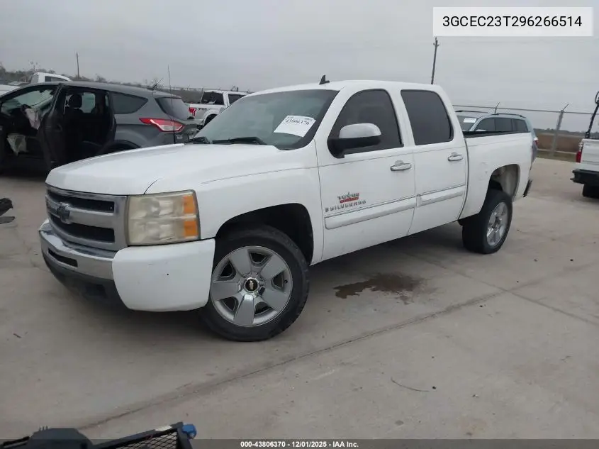 3GCEC23T296266514 2009 Chevrolet Slvrdo 1500 Cr 4X2 New