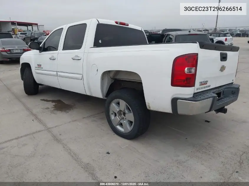 3GCEC23T296266514 2009 Chevrolet Slvrdo 1500 Cr 4X2 New