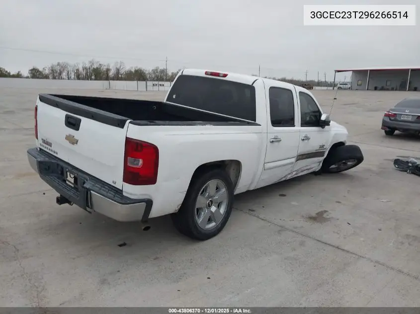 3GCEC23T296266514 2009 Chevrolet Slvrdo 1500 Cr 4X2 New