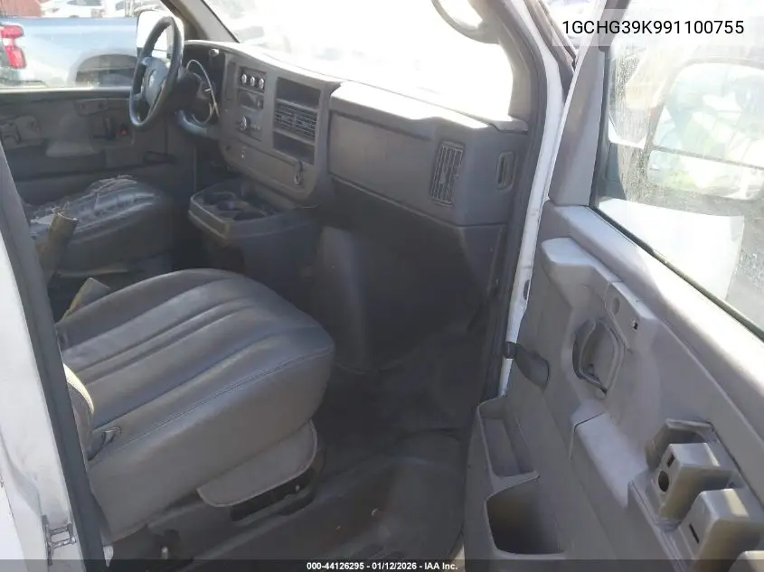 1GCHG39K991100755 2009 Chevrolet Express 3500 Work Van