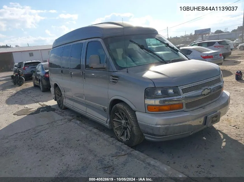 1GBUHEB44A1139037 2010 Chevrolet Express 1500 Upfitter