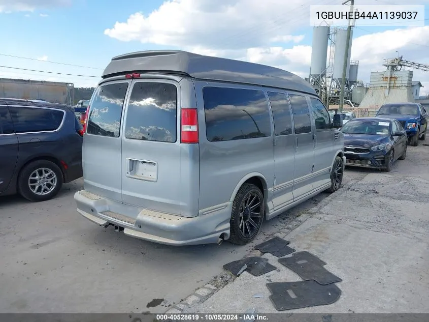 1GBUHEB44A1139037 2010 Chevrolet Express 1500 Upfitter