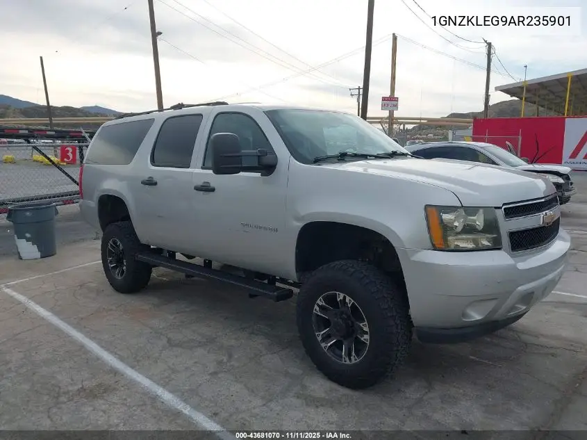 1GNZKLEG9AR235901 2010 Chevrolet Suburban 2500 Ls