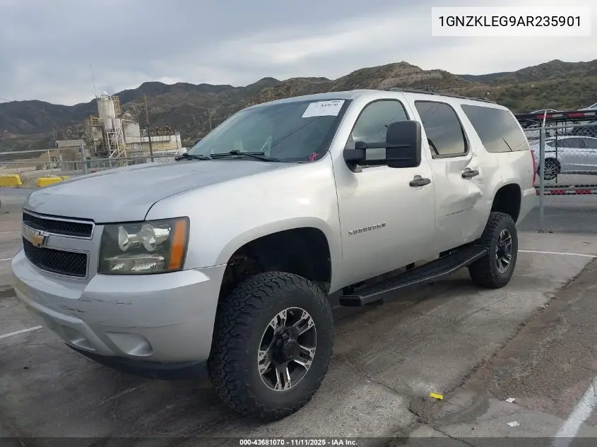 1GNZKLEG9AR235901 2010 Chevrolet Suburban 2500 Ls