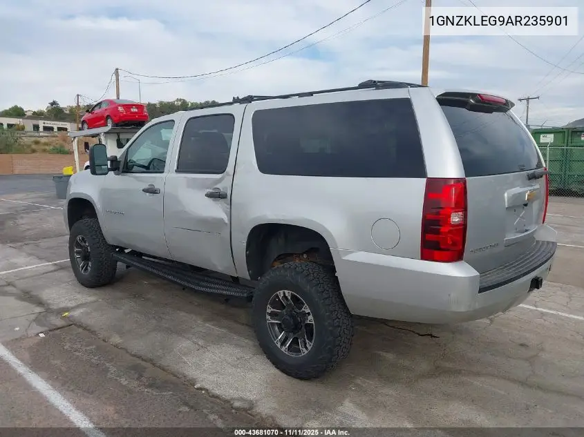 1GNZKLEG9AR235901 2010 Chevrolet Suburban 2500 Ls