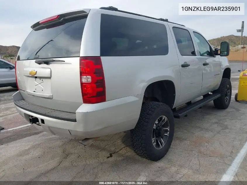 1GNZKLEG9AR235901 2010 Chevrolet Suburban 2500 Ls