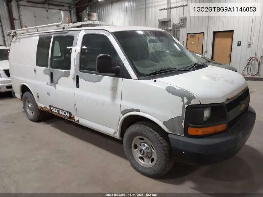 1GC2GTBG9A1146053 2010 Chevrolet Express 3500 Work Van