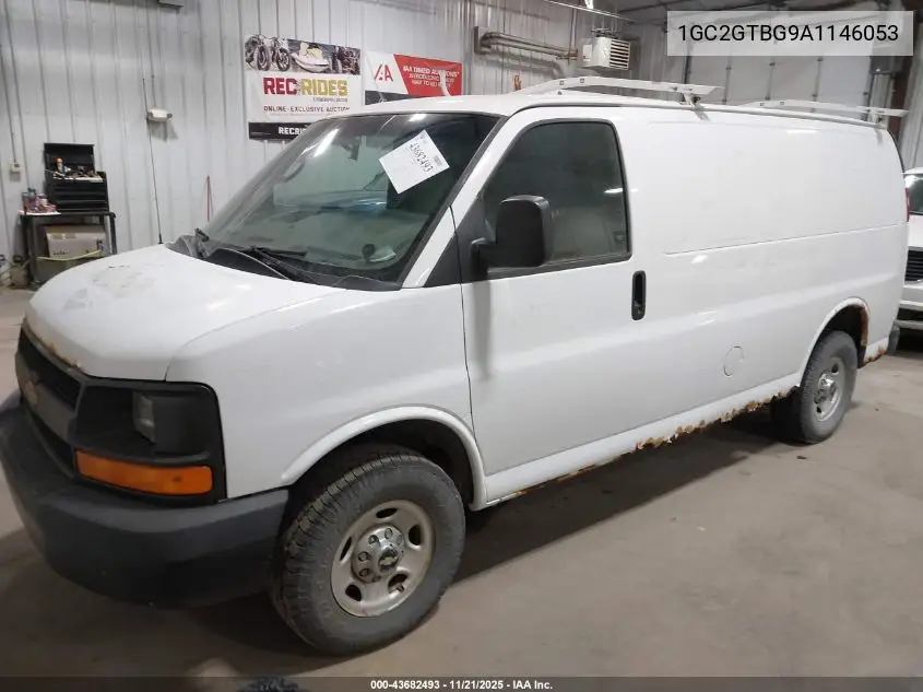 1GC2GTBG9A1146053 2010 Chevrolet Express 3500 Work Van