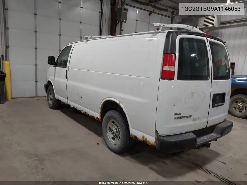 1GC2GTBG9A1146053 2010 Chevrolet Express 3500 Work Van