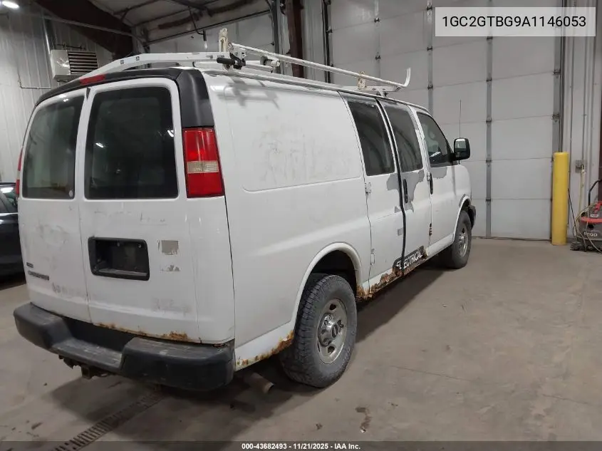 1GC2GTBG9A1146053 2010 Chevrolet Express 3500 Work Van