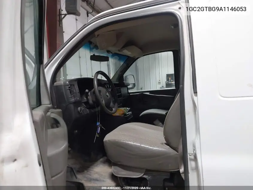 1GC2GTBG9A1146053 2010 Chevrolet Express 3500 Work Van