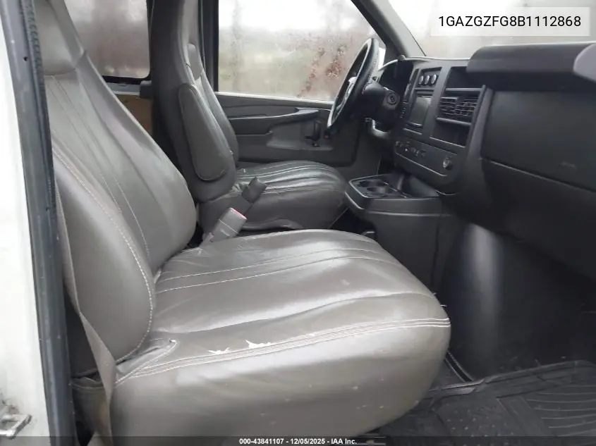 1GAZGZFG8B1112868 2011 Chevrolet Express 3500 Ls