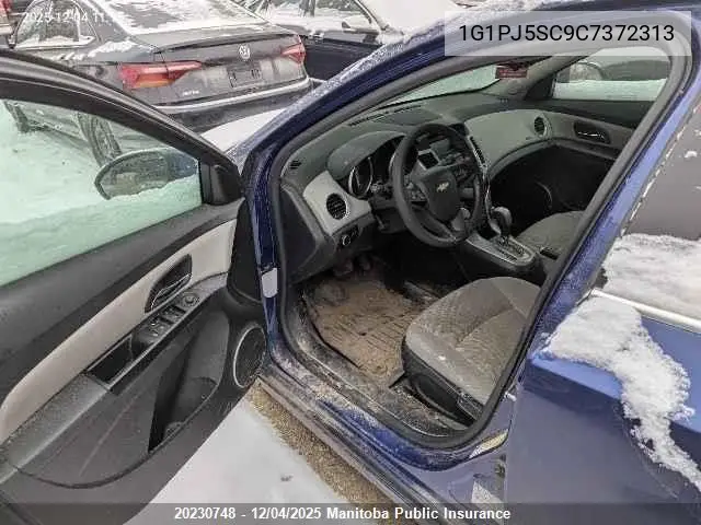1G1PJ5SC9C7372313 2012 Chevrolet Cruze Eco Turbo