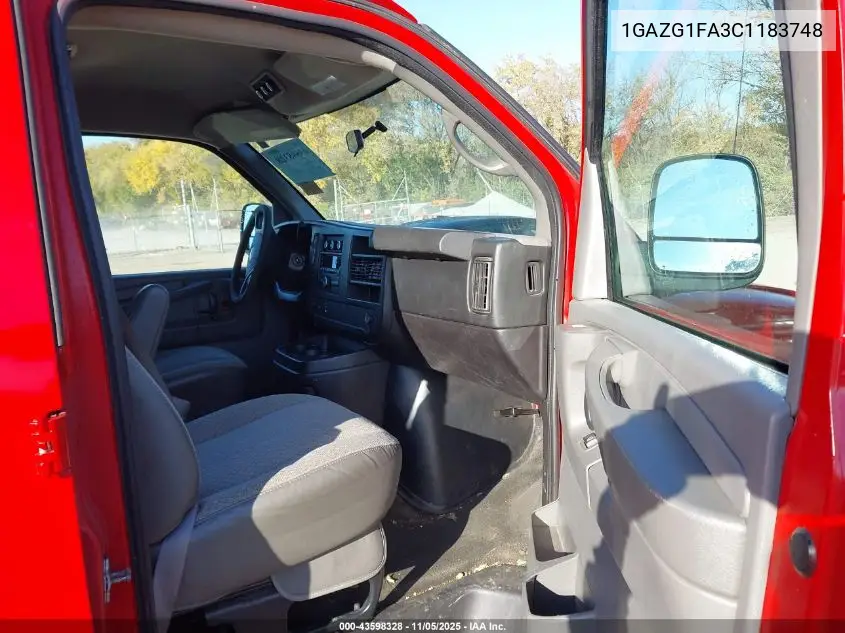 1GAZG1FA3C1183748 2012 Chevrolet Express 3500 Lt