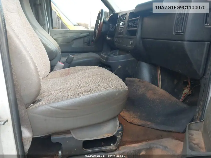1GAZG1FG9C1100070 2012 Chevrolet Express 3500 Lt