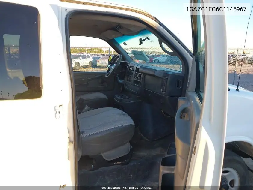 1GAZG1FG6C1145967 2012 Chevrolet Express 3500 Lt