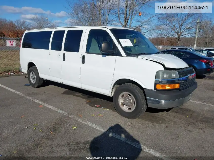 1GAZG1FG9C1144621 2012 Chevrolet Express 3500 Lt