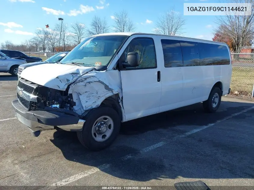 1GAZG1FG9C1144621 2012 Chevrolet Express 3500 Lt