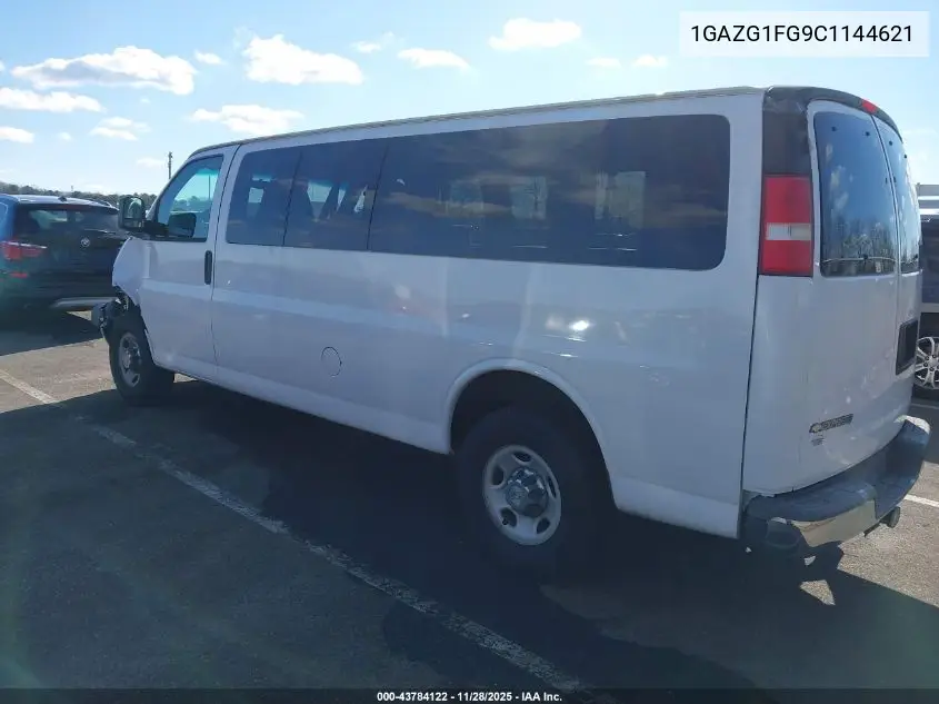 1GAZG1FG9C1144621 2012 Chevrolet Express 3500 Lt
