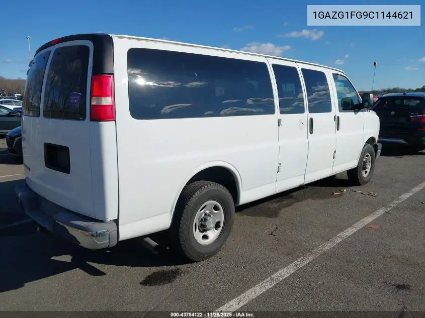 1GAZG1FG9C1144621 2012 Chevrolet Express 3500 Lt