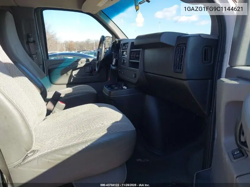 1GAZG1FG9C1144621 2012 Chevrolet Express 3500 Lt