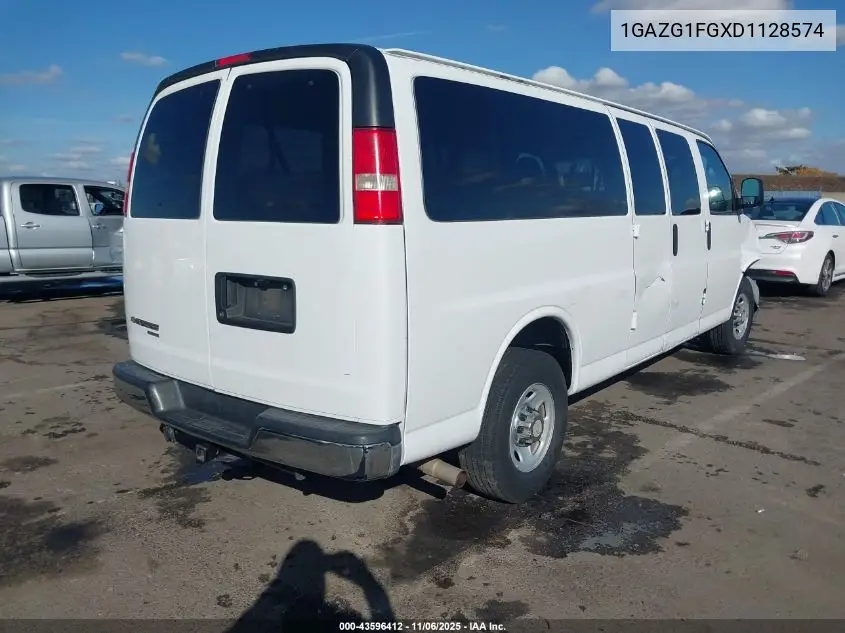 1GAZG1FGXD1128574 2013 Chevrolet Express 3500 Lt
