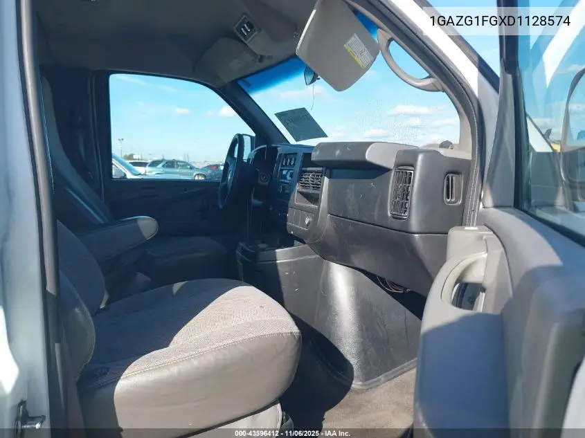 1GAZG1FGXD1128574 2013 Chevrolet Express 3500 Lt