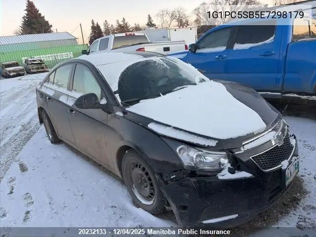 1G1PC5SB5E7298179 2014 Chevrolet Cruze Lt Turbo