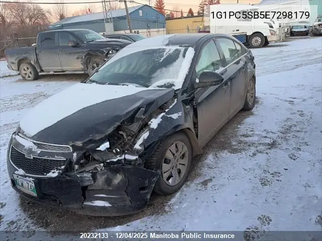 1G1PC5SB5E7298179 2014 Chevrolet Cruze Lt Turbo