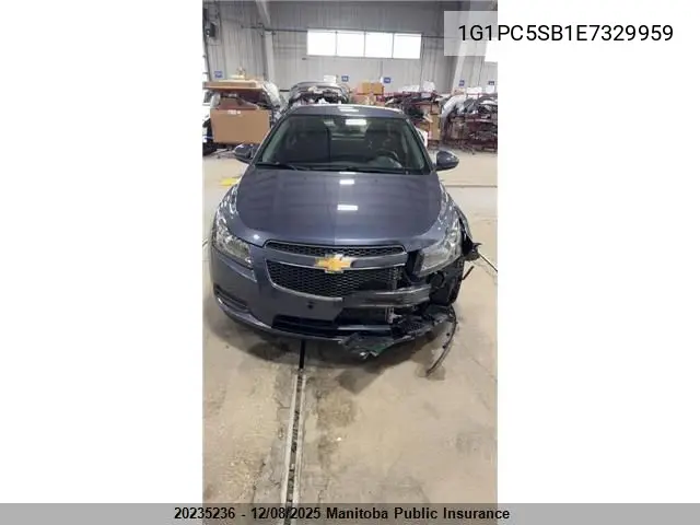 1G1PC5SB1E7329959 2014 Chevrolet Cruze Lt Turbo